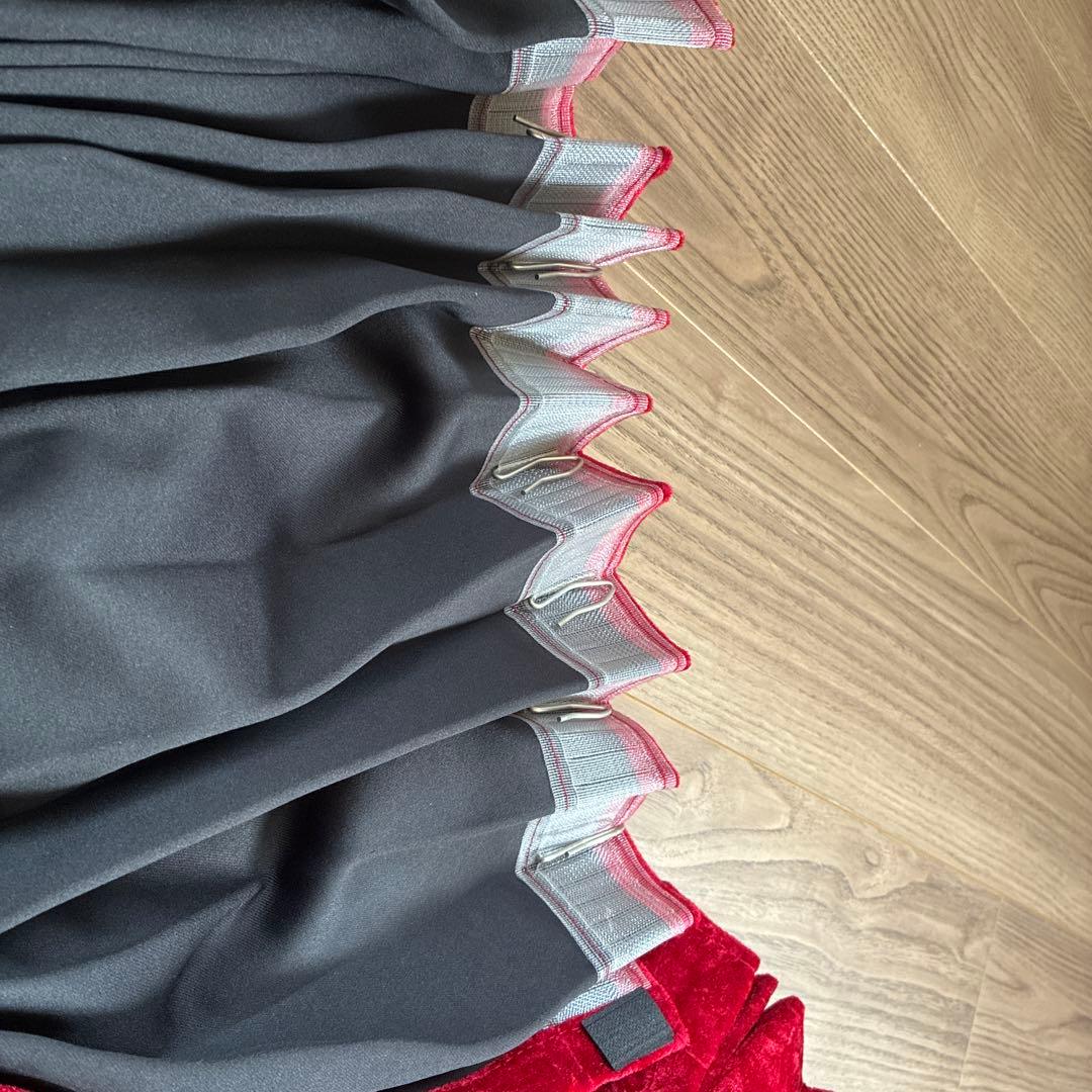 金華山　チンチラ　仮眠カーテン