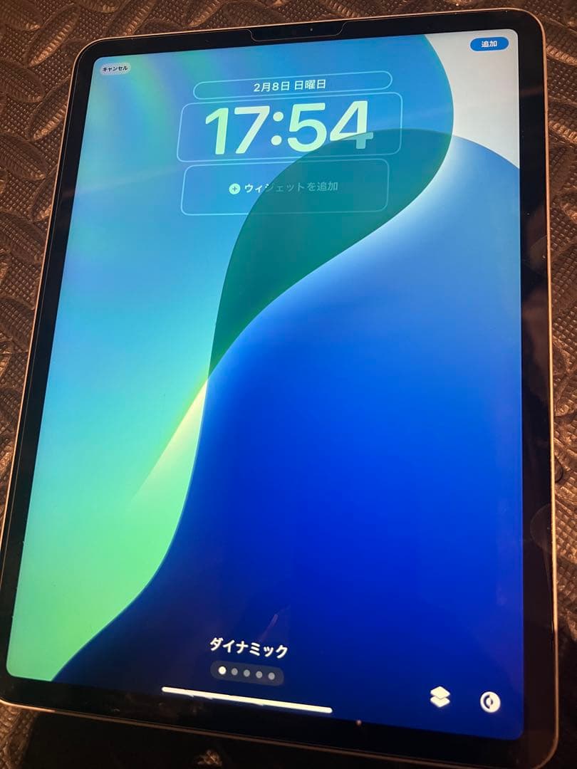 Apple iPad Pro 11インチ　第3世代　128GM1チップ