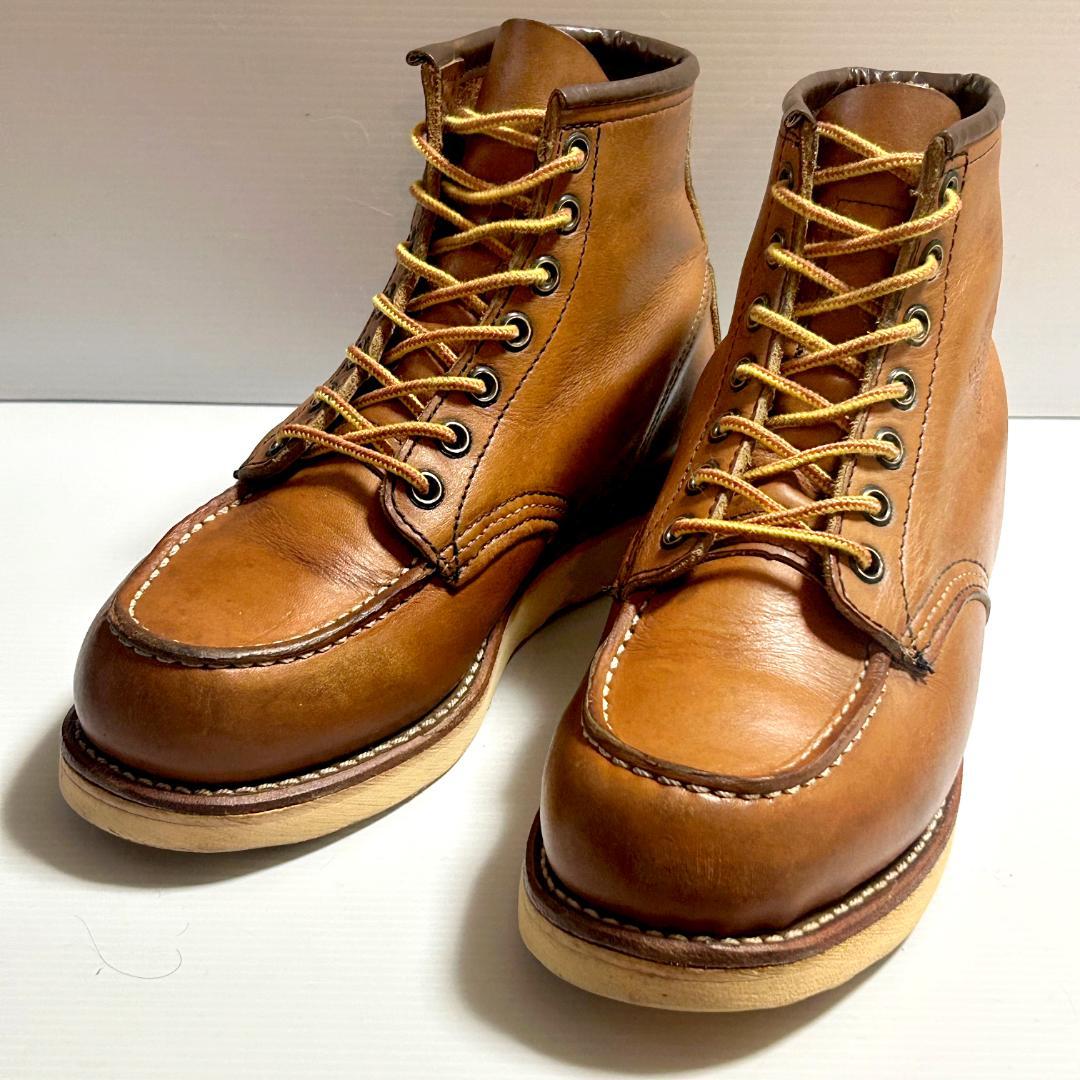 REDWING 875 US4.5E アイリッシュセッター クラシックモックトゥ