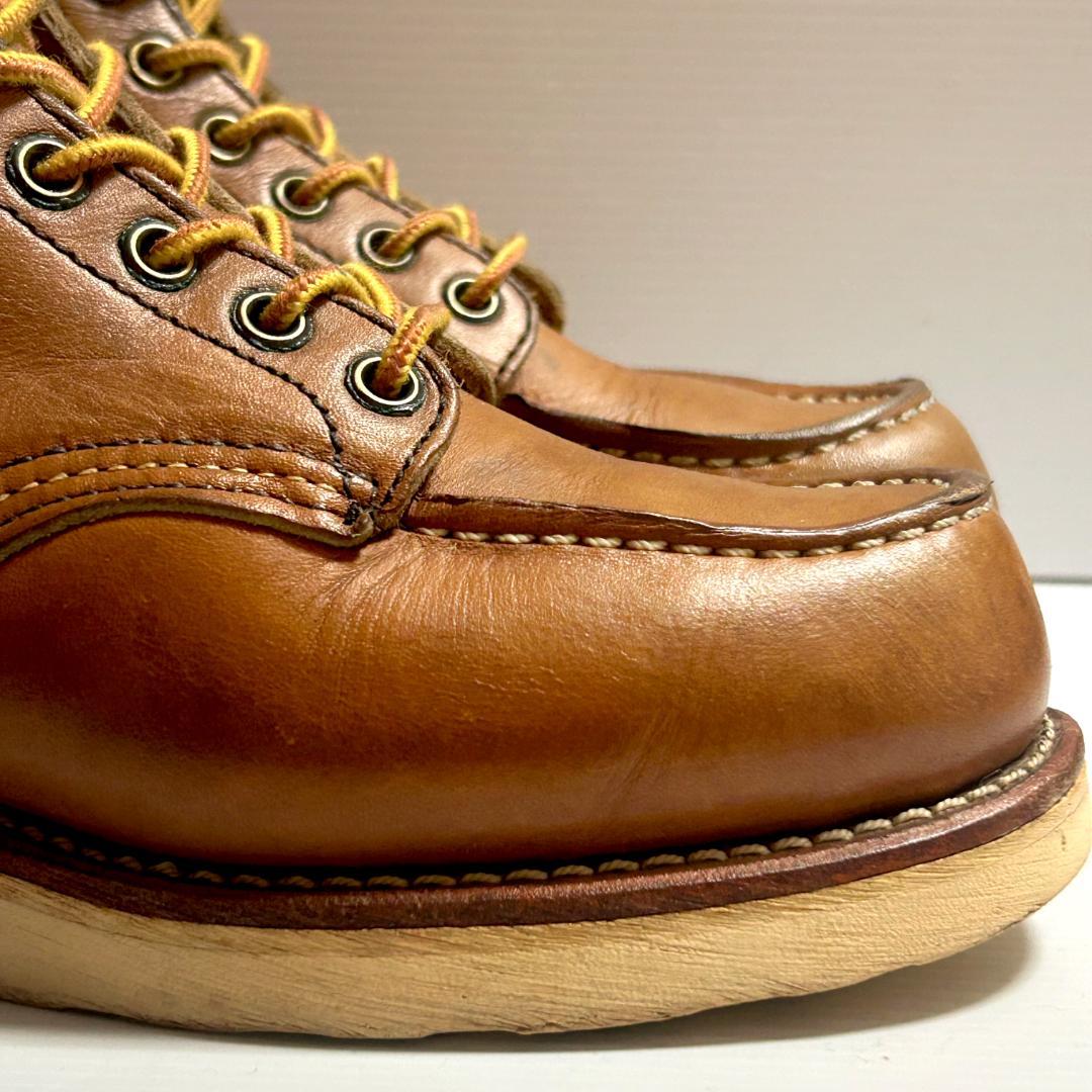 REDWING 875 US4.5E アイリッシュセッター クラシックモックトゥ