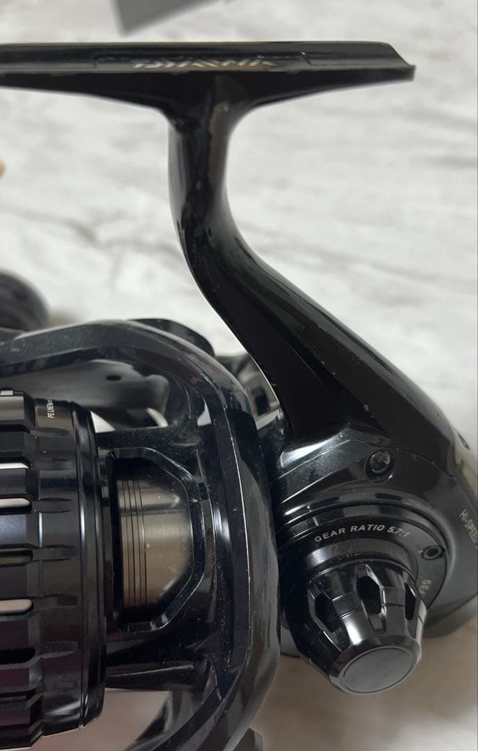 【中古品（替えスプール付）】ソルティガ　ドッグファイト　7000H