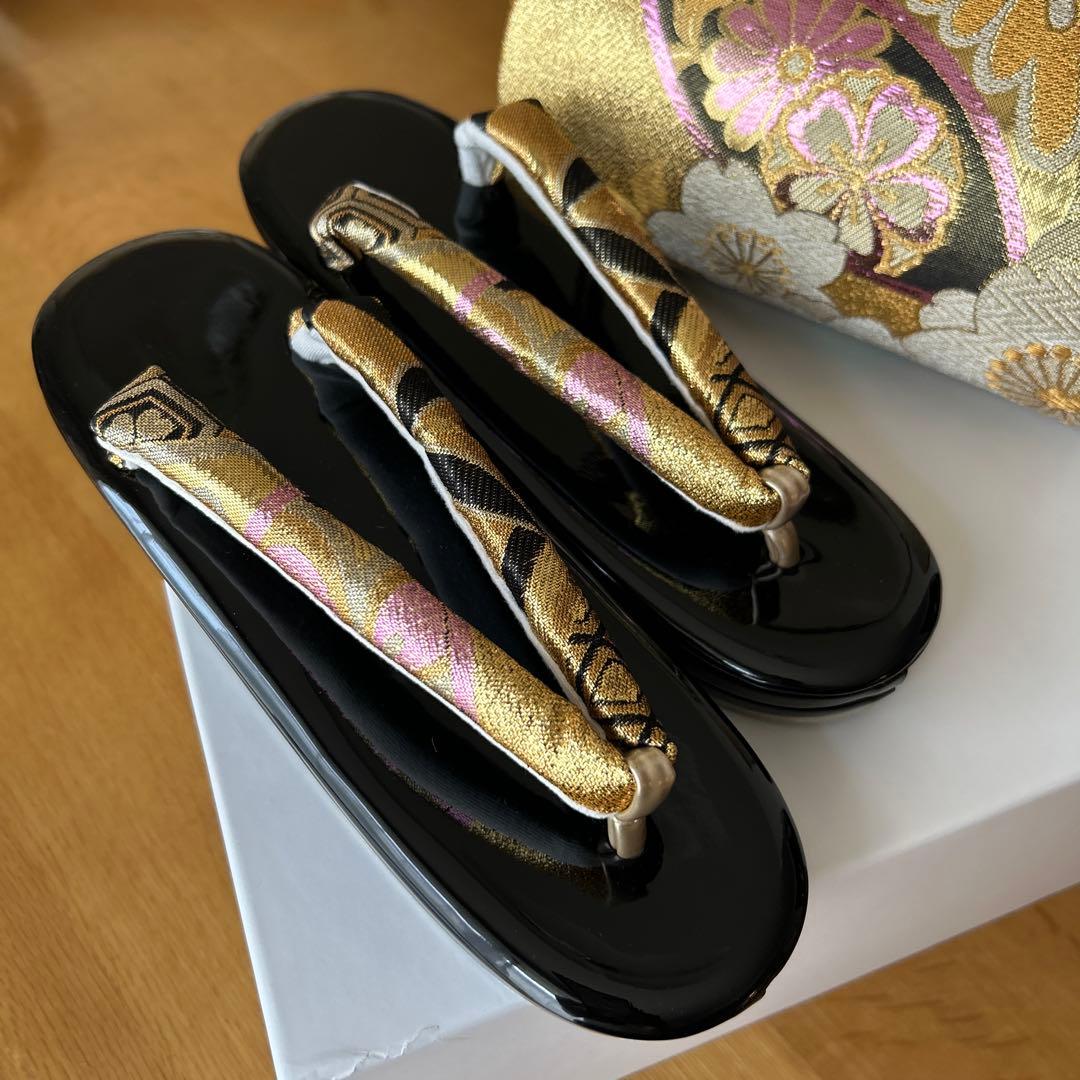 振袖、袴用　草履とバッグのセット