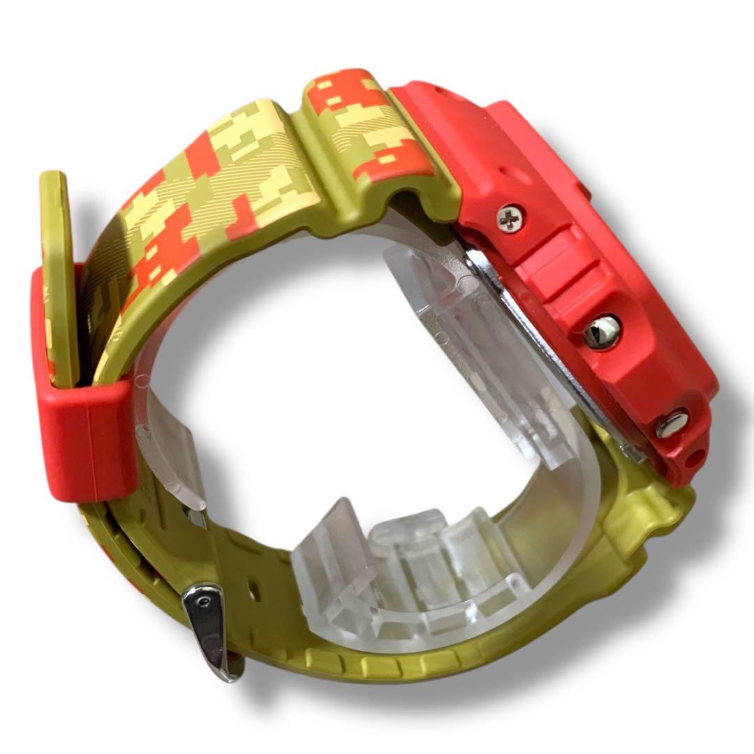 新品　G-SHOCK スーパーマリオ　DW-5600SMB-4JR コラボ