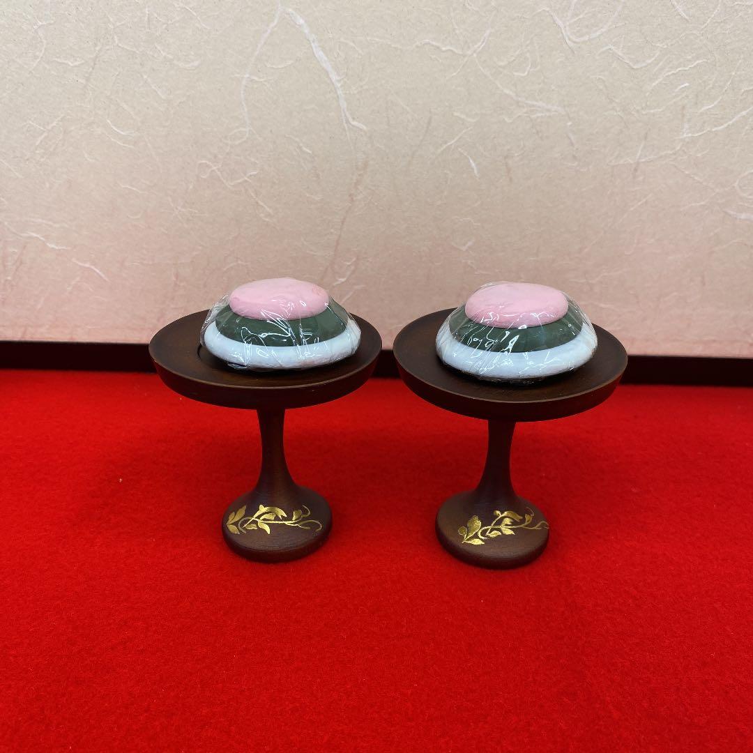 【21】ひな祭り★欅鉄仙6点セット★雛道具★展示品
