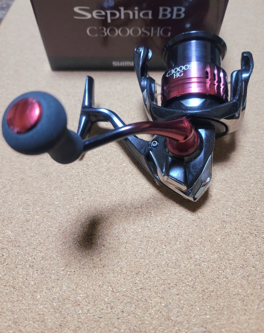 シマノ■22SephiaBB C3000OSIG スピニングリール