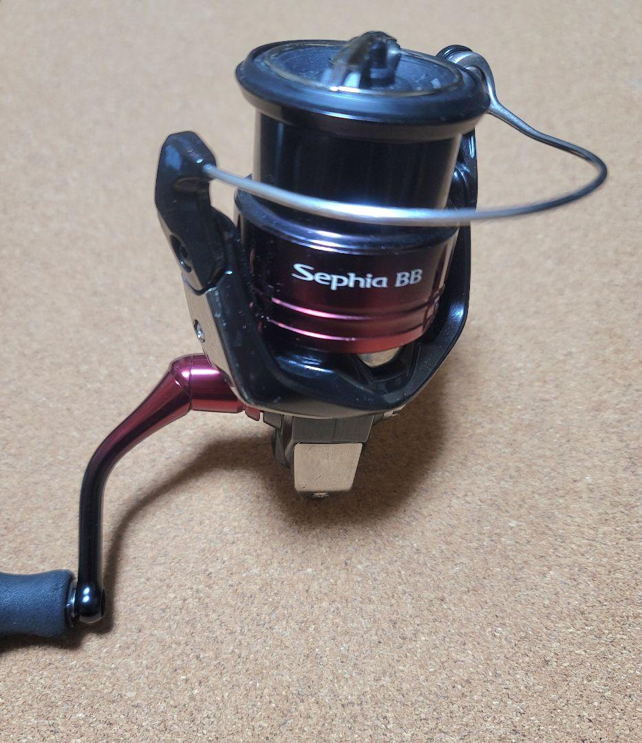 シマノ■22SephiaBB C3000OSIG スピニングリール