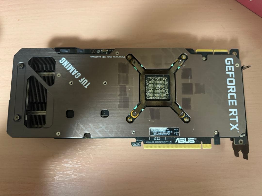 ASUS RTX 3080 20GB TUF Gaming AI用