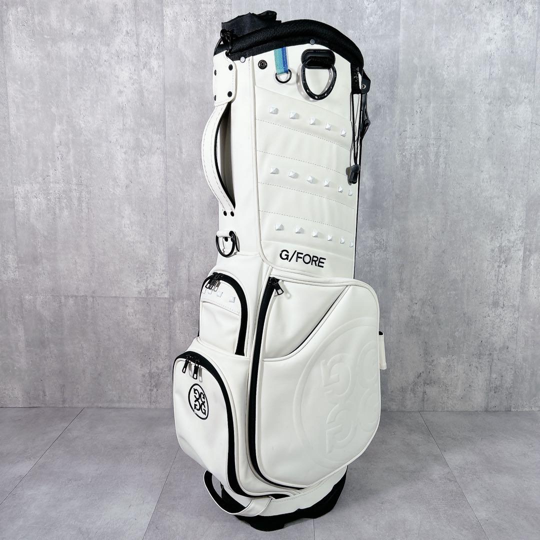 X648 G/FORE ジーフォア ゴルフ スタンドキャディバッグ カバー付き