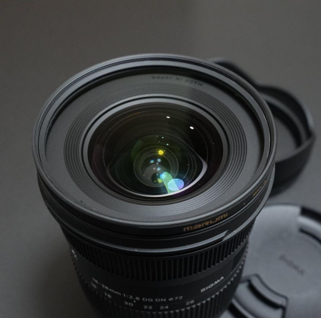 レンズ(ズーム) SIGMA 16-28mm F2.8 DG DN