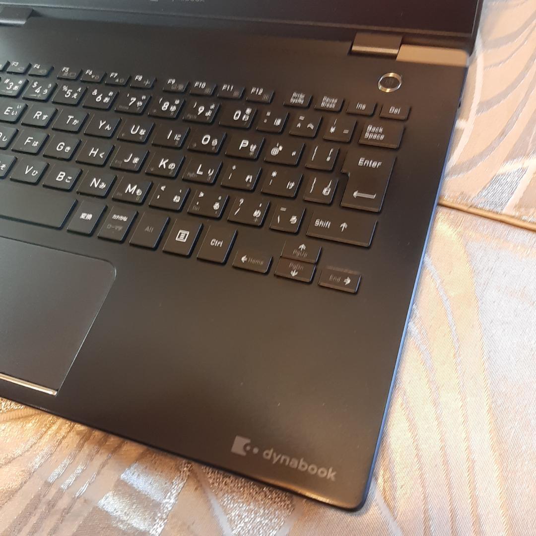 東芝 G83FP 10世代 i7 10710U 256G 1920×1080