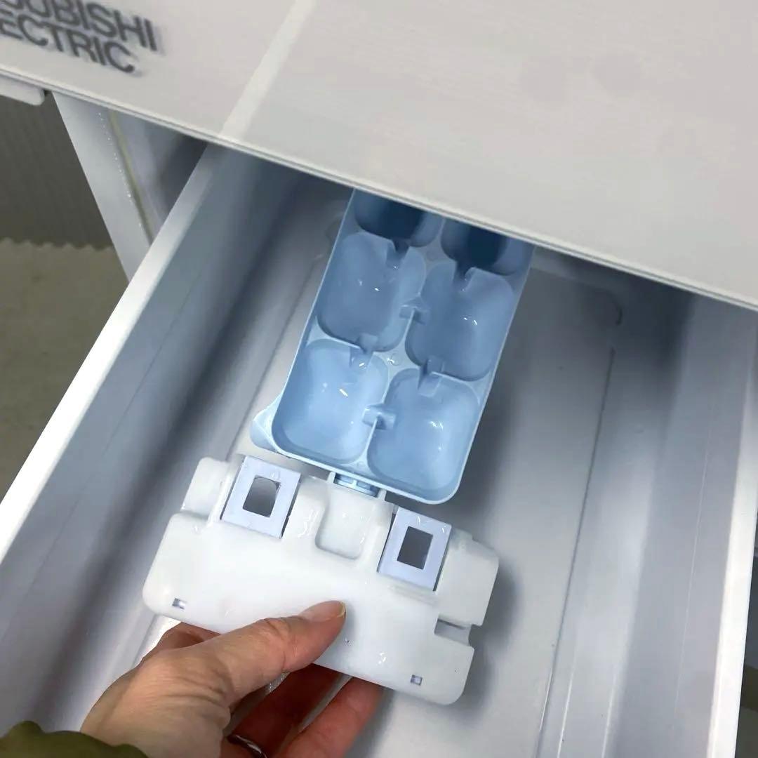 MITSUBISHI 三菱⭐️6ドア冷蔵庫　フレンチドア　2020製　470L