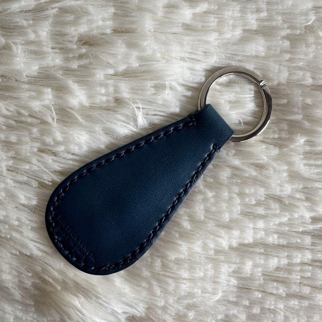 【未使用級】BOTTEGA VENETA キーホルダー イントレチャート