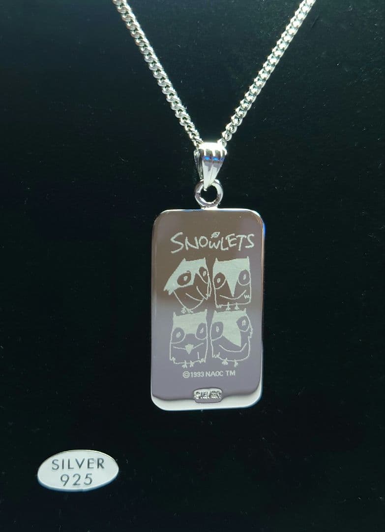 長野オリンピック　1998 グッズ　シルバー925ネックレス 2個セット