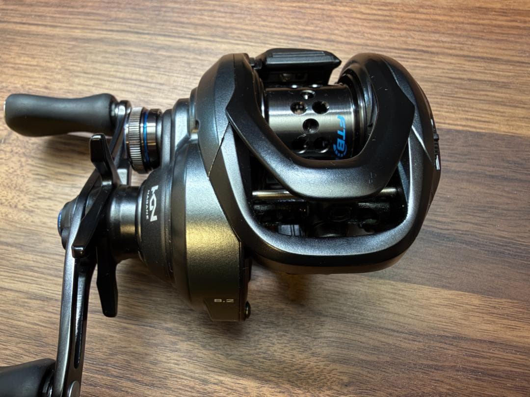 SHIMANO SLX BFS XG 右ハンドル　美中古品