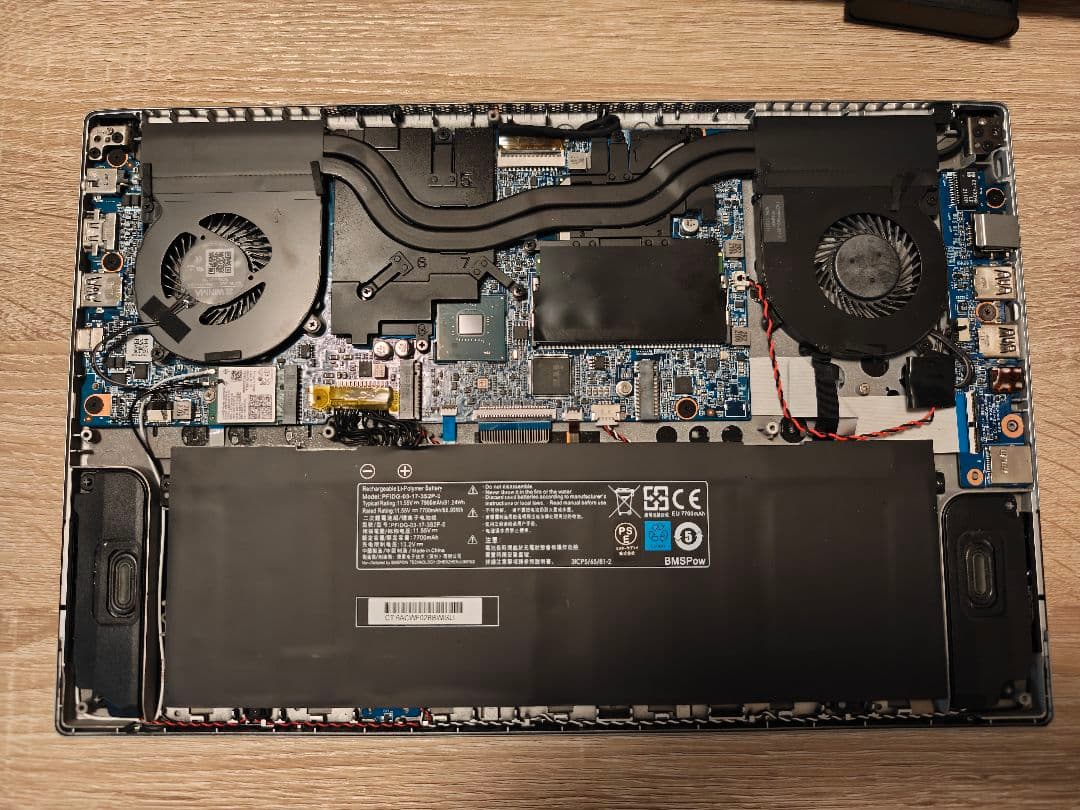 DAIV 5P windowsノートpc ジャンク