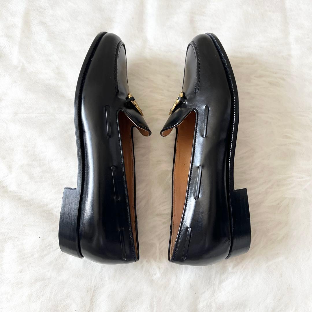 新品未使用✨CELINE セリーヌ　ローファー　オペラシューズ　レザー　ブラック