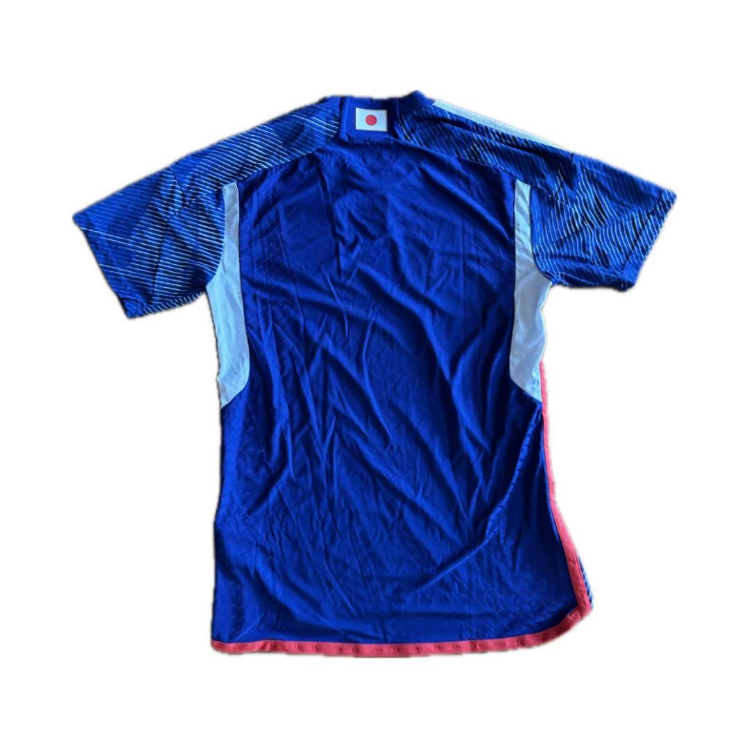 【新品未使用】 2022年 サッカー日本代表 ユニフォーム タグ付き Lサイズ