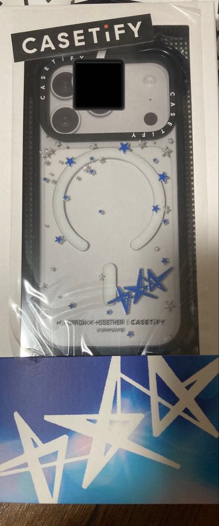 CASETIFY コラボ txt iPhone17pro用 ケース 新品⑤