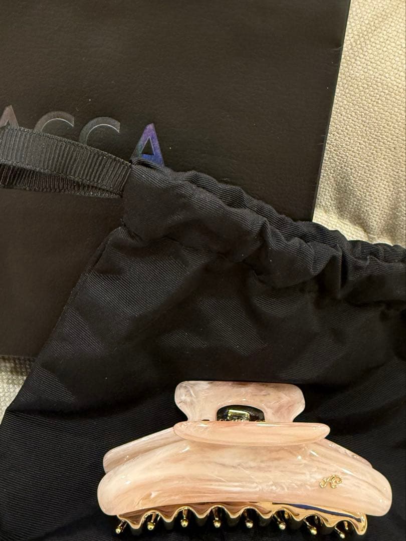 manatsu様⭐︎acca ピンク ヘアクリップ