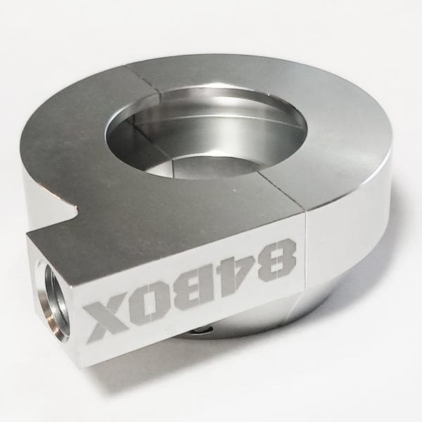 84スロ③ 84ボックス シルバー ハチヨン ハンドル 2点セット