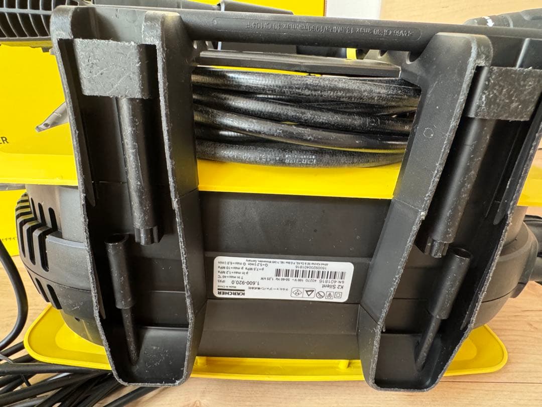 ケルヒャー K2 サイレント 高圧洗浄機 ジャンク品