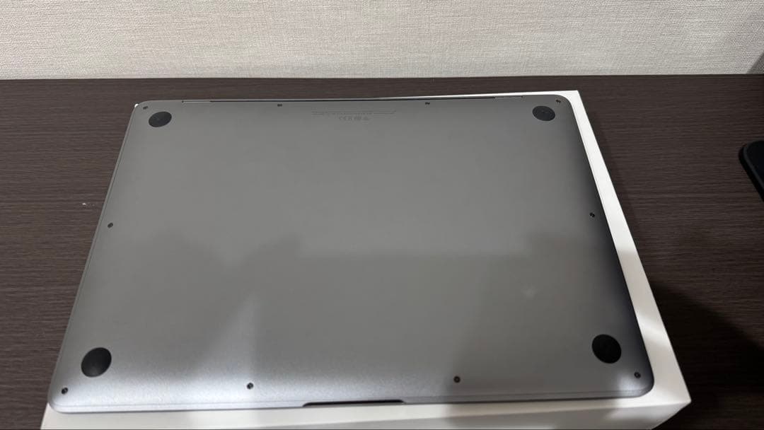 MacBook Air スペースグレー 本体