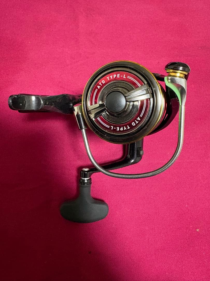 ダイワ トーナメント ISO 競技 LBD 2500XH-LBD レバーブレーキ