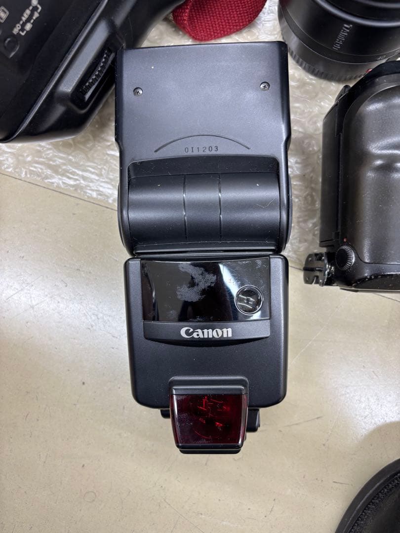 Canon EOS 50 + Sigma レンズ ジャンクセット