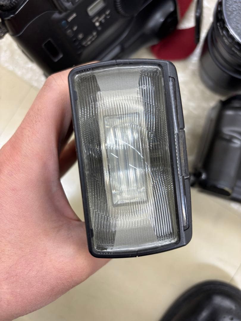 Canon EOS 50 + Sigma レンズ ジャンクセット