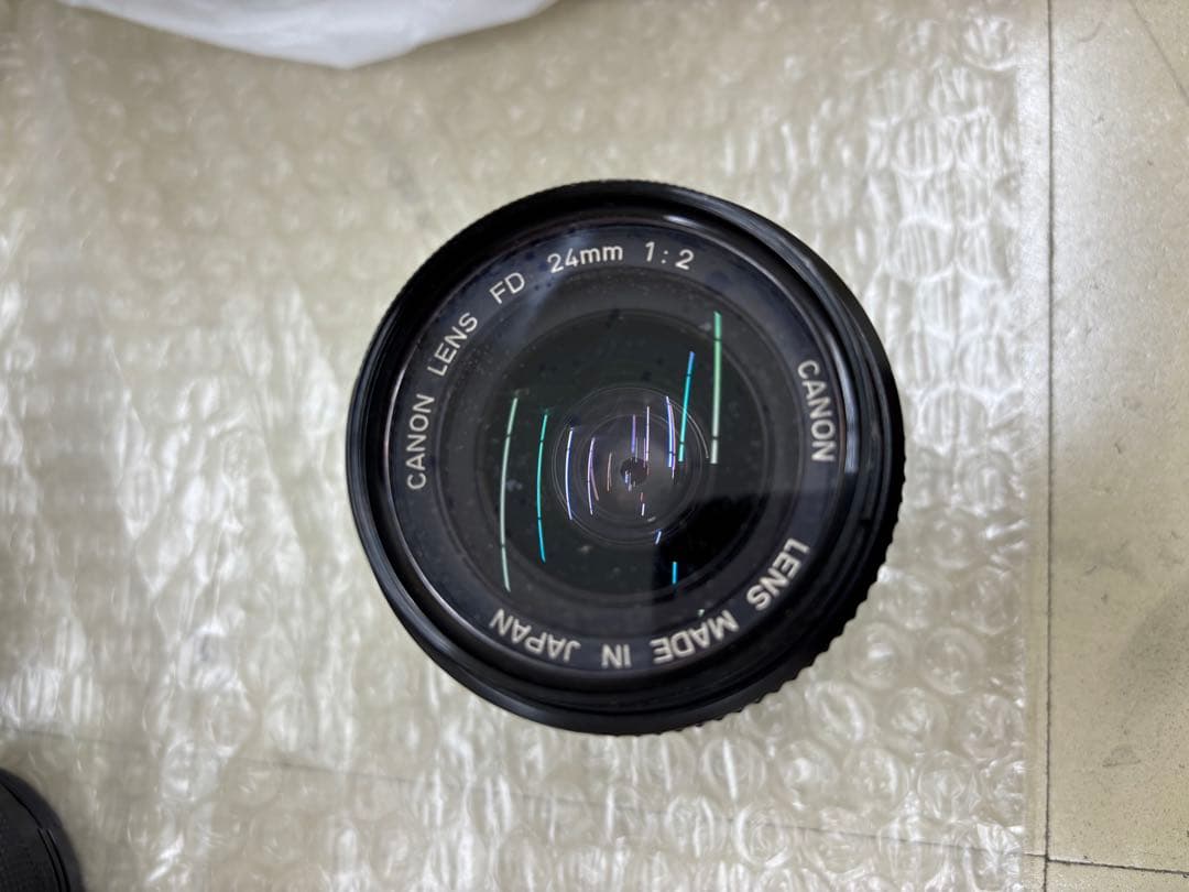 Canon EOS 50 + Sigma レンズ ジャンクセット