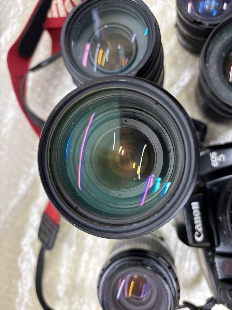 Canon EOS 50 + Sigma レンズ ジャンクセット