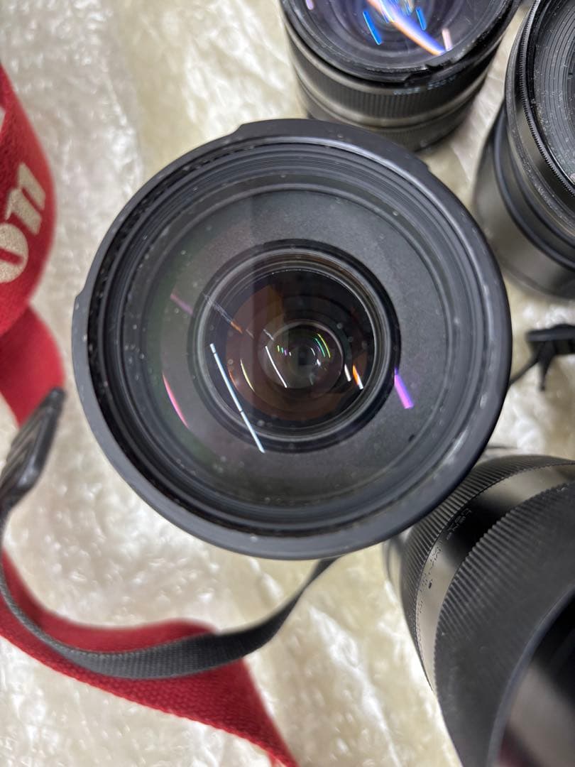 Canon EOS 50 + Sigma レンズ ジャンクセット