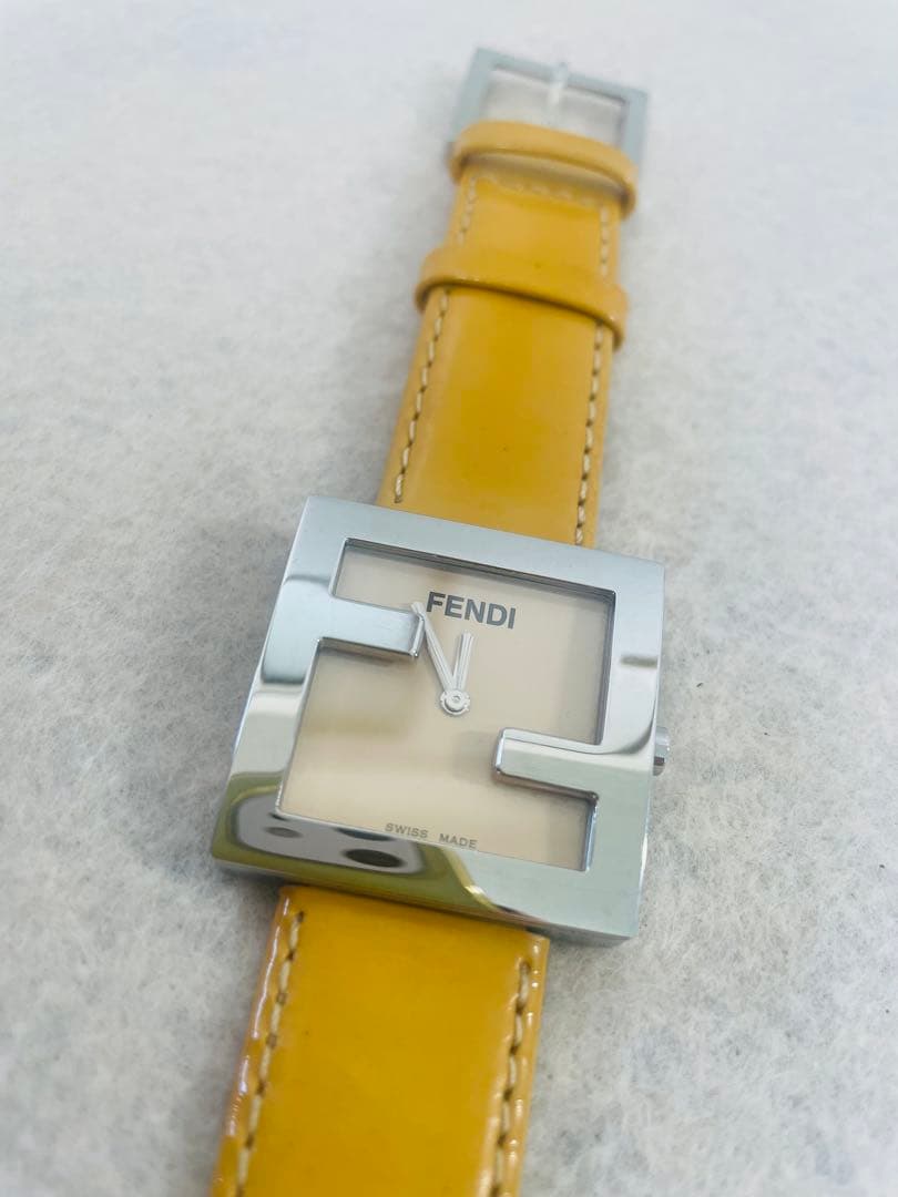 FENDI フェンディ 腕時計 不動品 訳あり