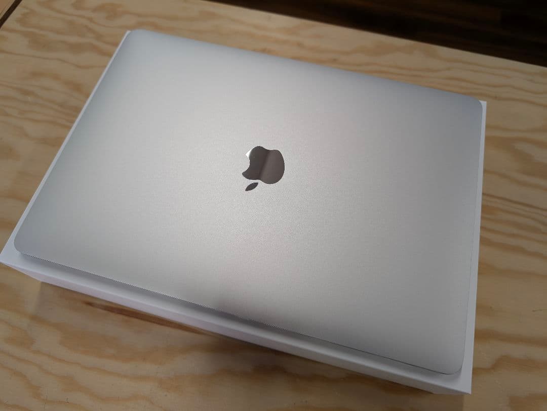 MacBook Air m1 シルバー 充電器付き