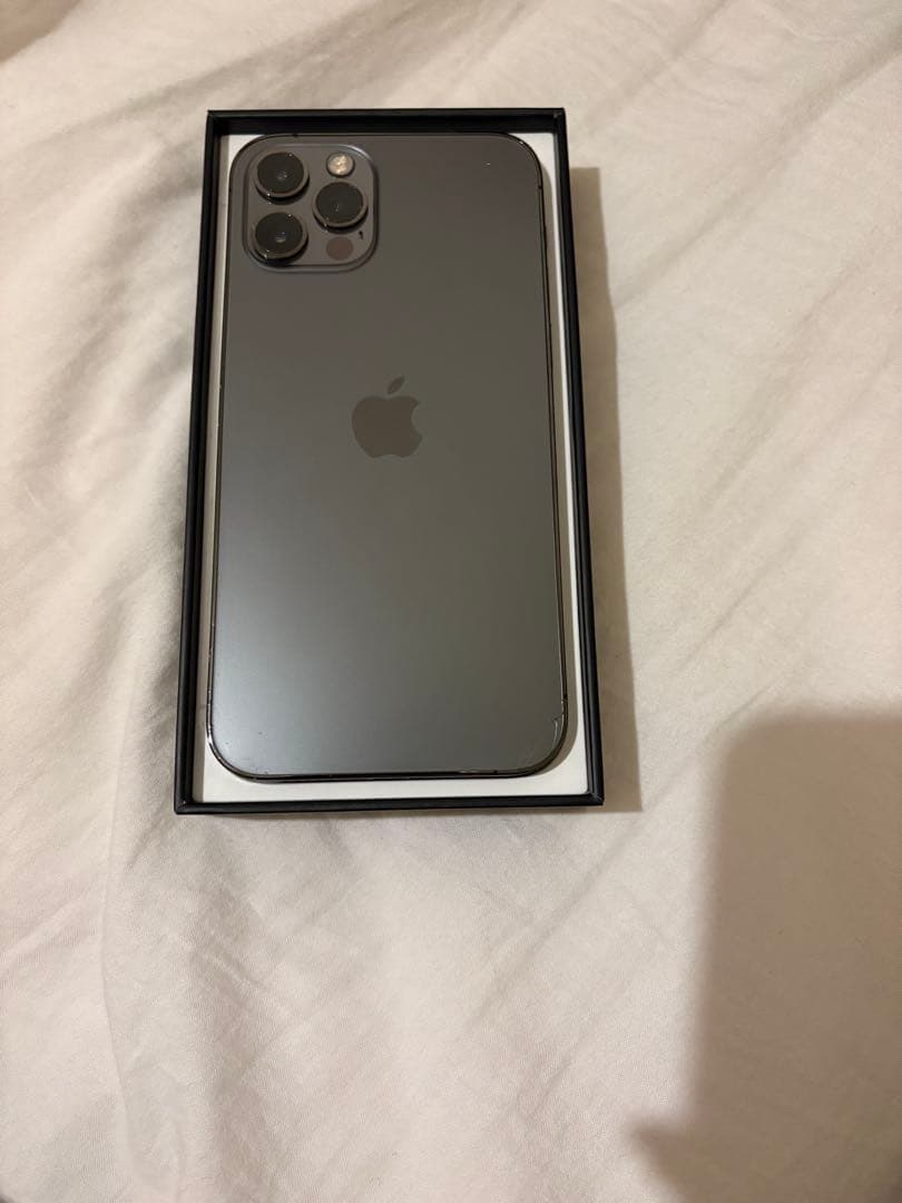 iPhone 12 Pro ブラック　値下げ✖︎