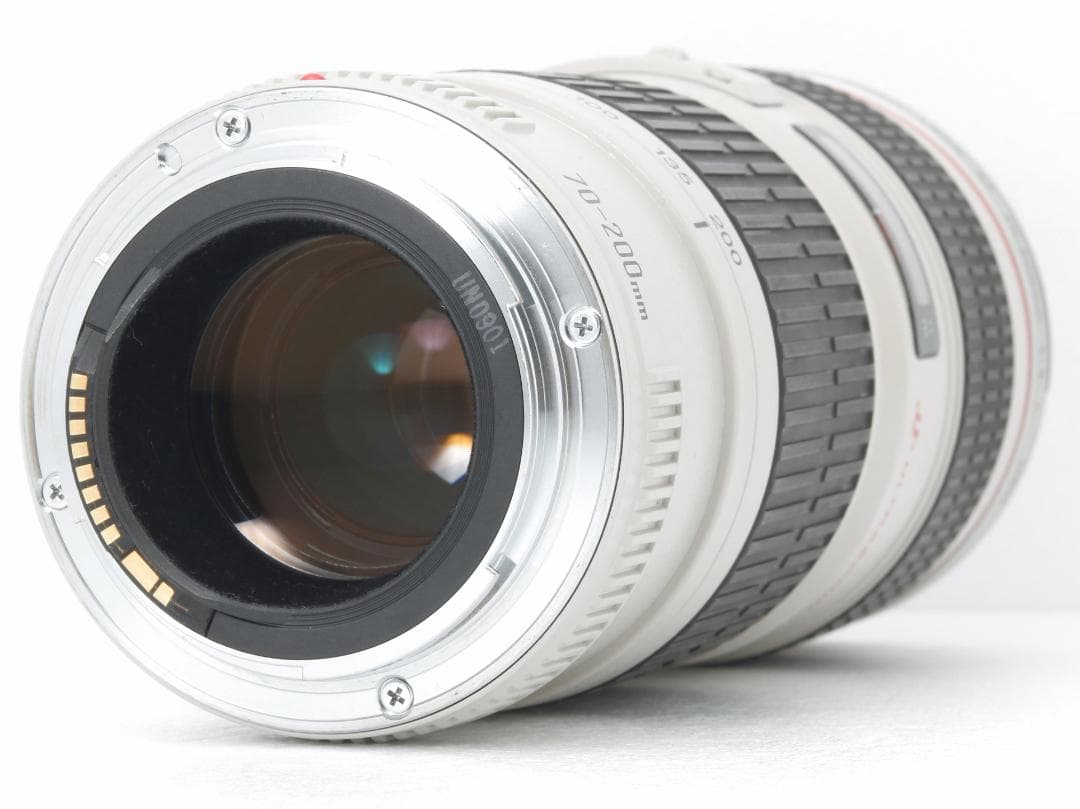 0219 CANON EF 70-200mm F4.0 L USM 三脚座付き