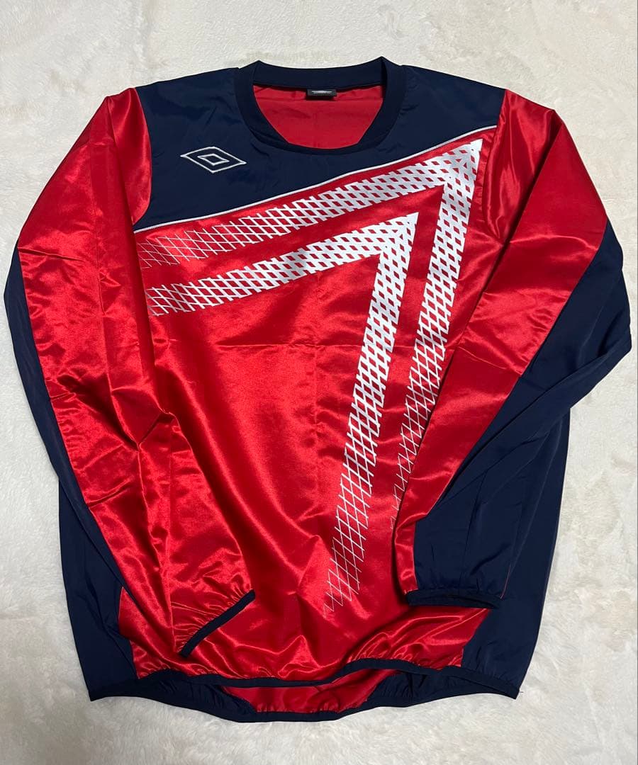 ☆美品☆ アンブロ　ナイロン　ピステ　セットアップ　日本製