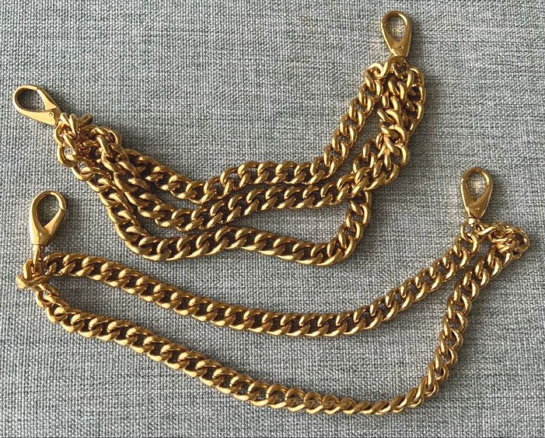 ミニワンピース 黒 チェーン装飾 MOSCHINO モスキーノ