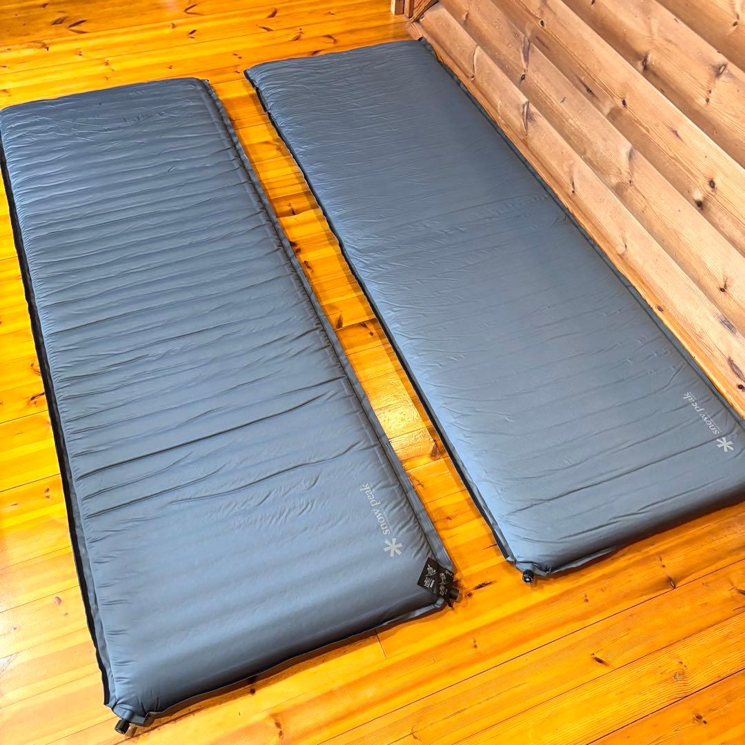 スノーピーク  peak インフレーターマット TM-093 2個セット