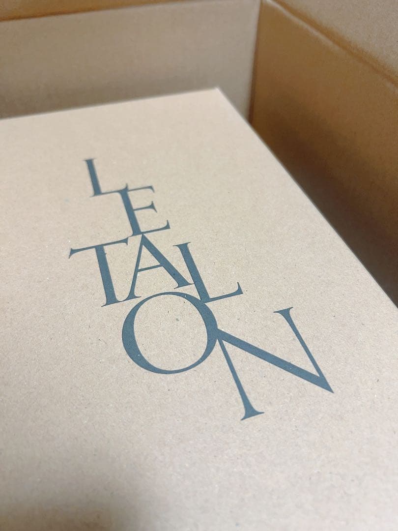 【完売商品✨】Le Talon ポインテッドトゥキャップチュールバレエ ネイビー