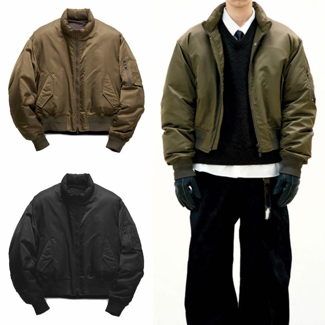 ジャケット・アウター COOR 2025FW Stand Collar Neck DownPuffer