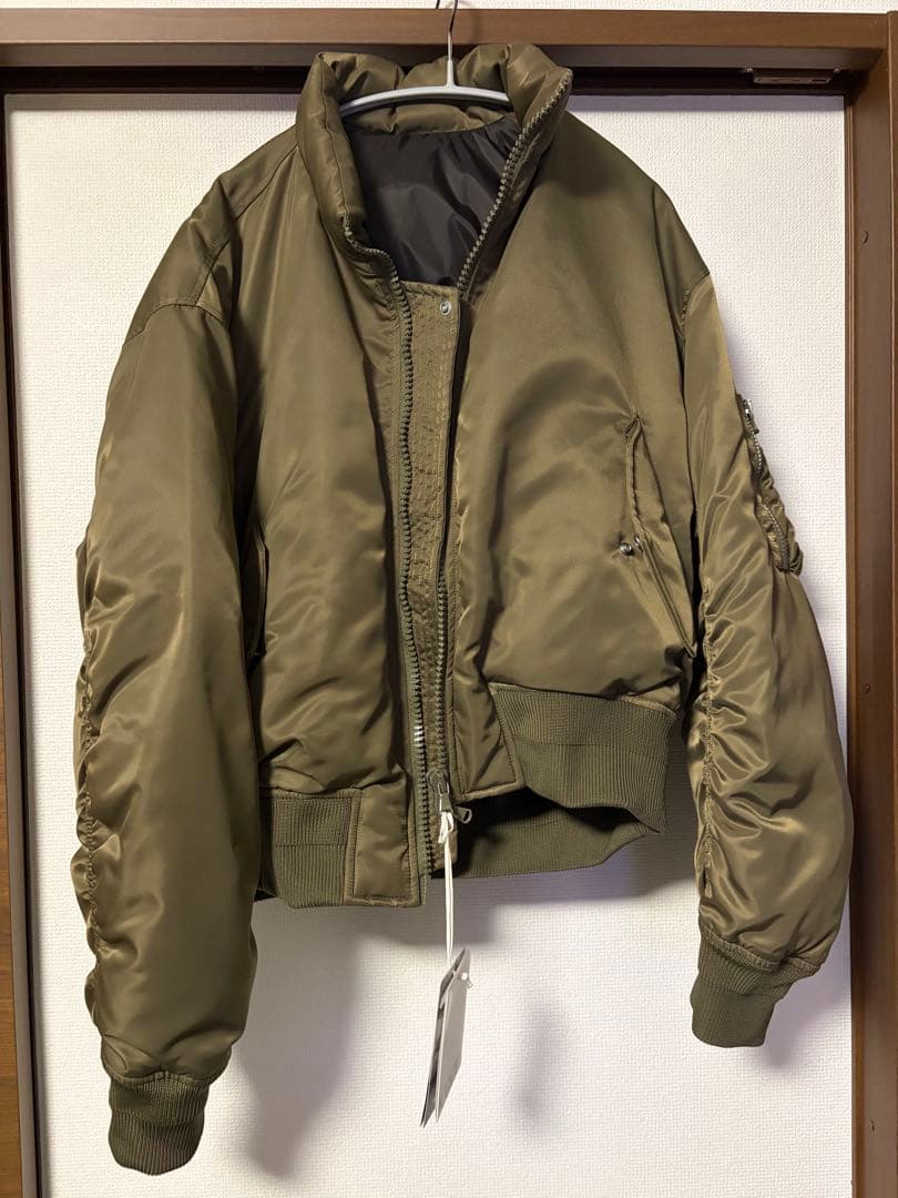 ジャケット・アウター COOR 2025FW Stand Collar Neck DownPuffer