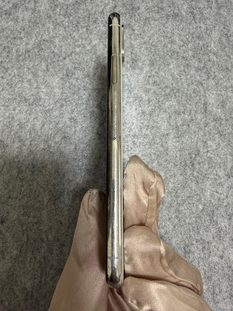 iPhone X 64GB シルバー 本体のみ