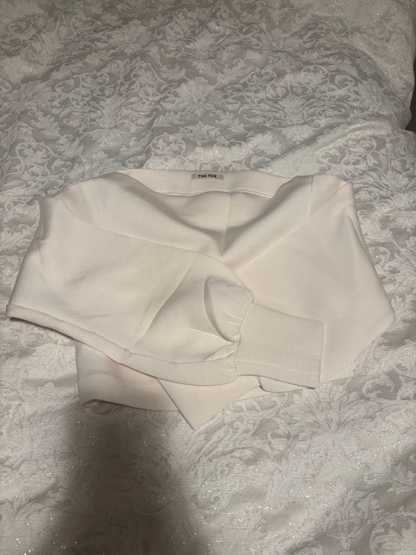 thetoe Marylebone sweatshirt 最終お値下げ