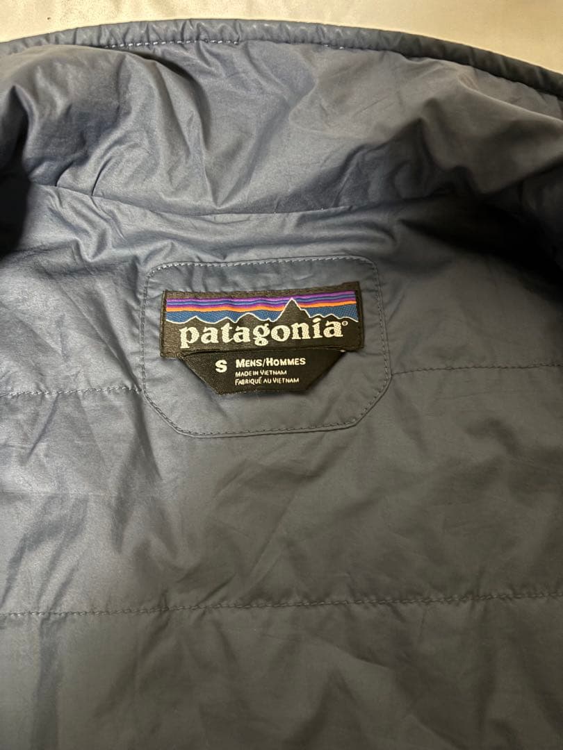 Patagonia パタゴニア タスカージャケット パフボール サイズS