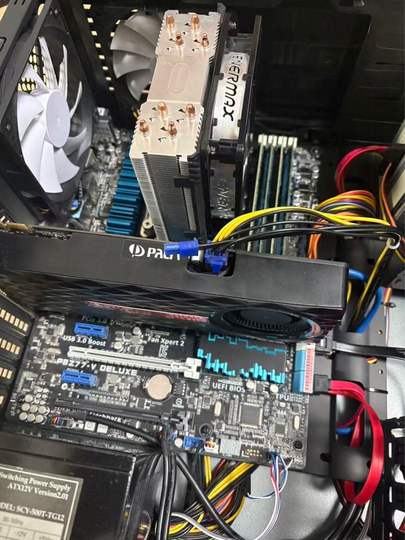 デスクトップPC/i7/メ16/SSD/GTX960/Office2021/美品