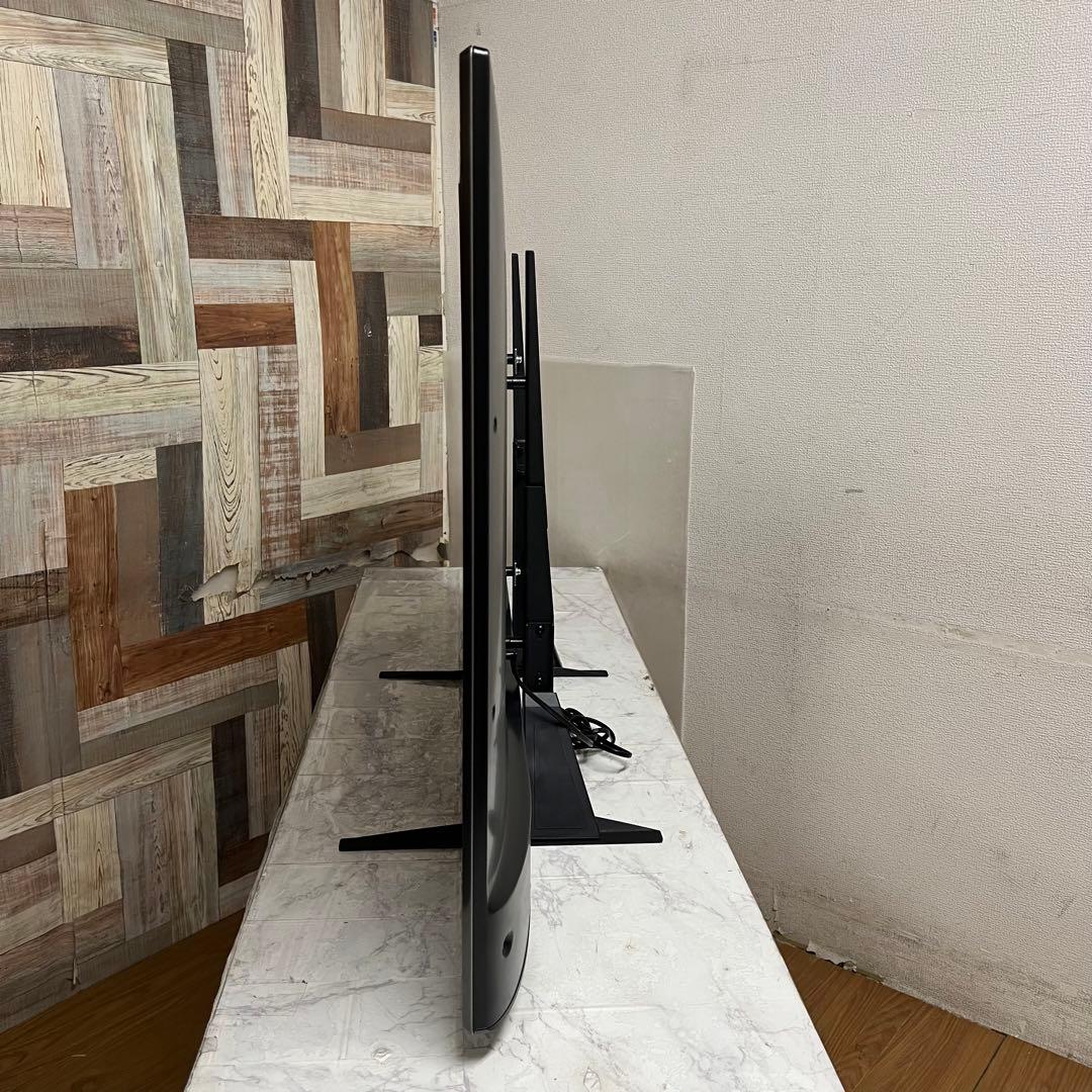 即日受渡❣️全国送料込LG55型4K液晶テレビWチューナー Netflix視聴可