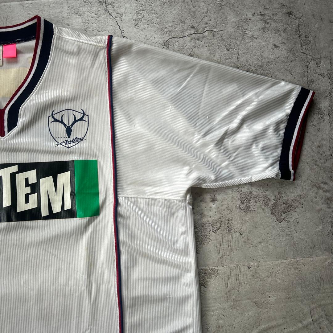 鹿島アントラーズ 2000年　支給品　鈴木隆行 XO