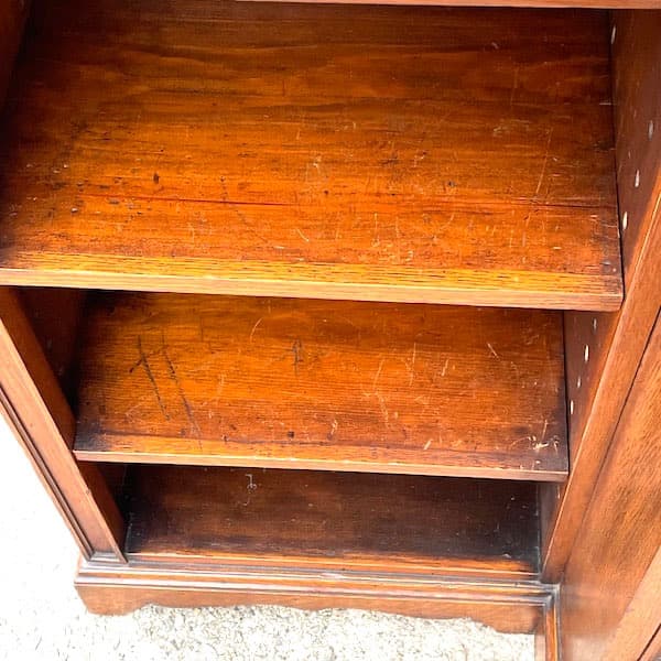 イギリスアンティーク ライティングビューロー　サイドボード　トレバーページ