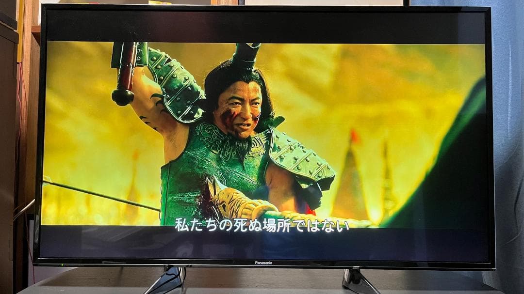 訳あり美品　PANASONIC VIERA TH-49EX750 4K対応